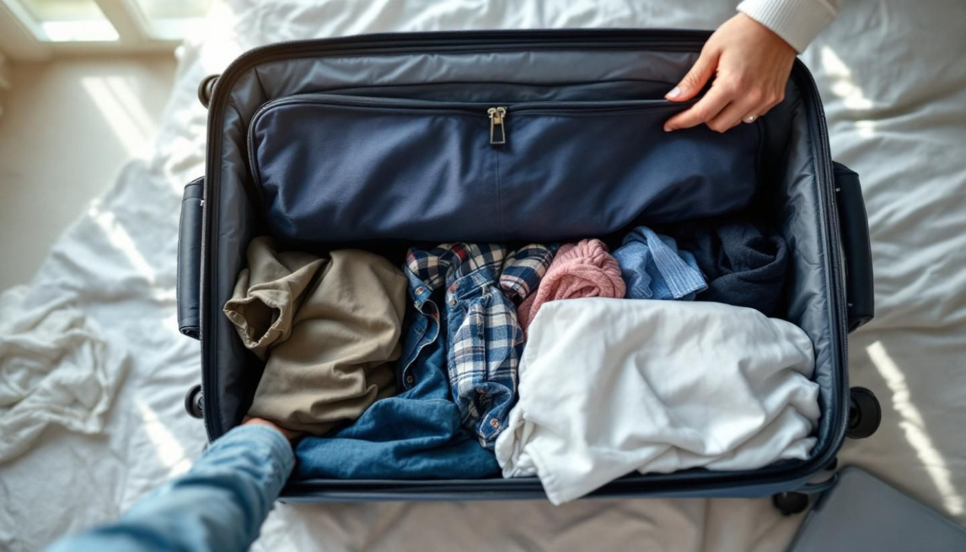 Maximiser l'espace de votre bagage à main : techniques et astuces